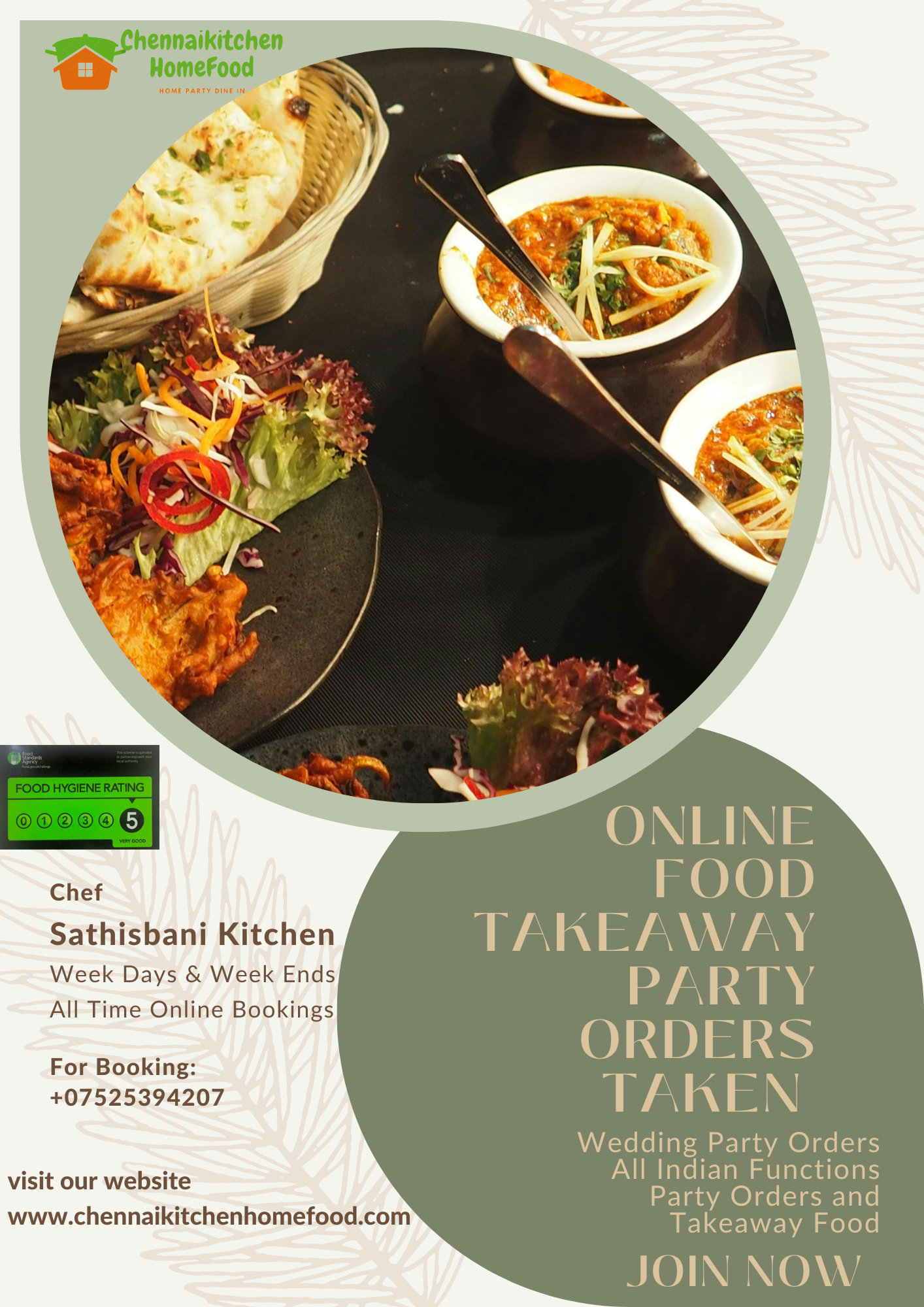 Chennai Kitchen Home Food