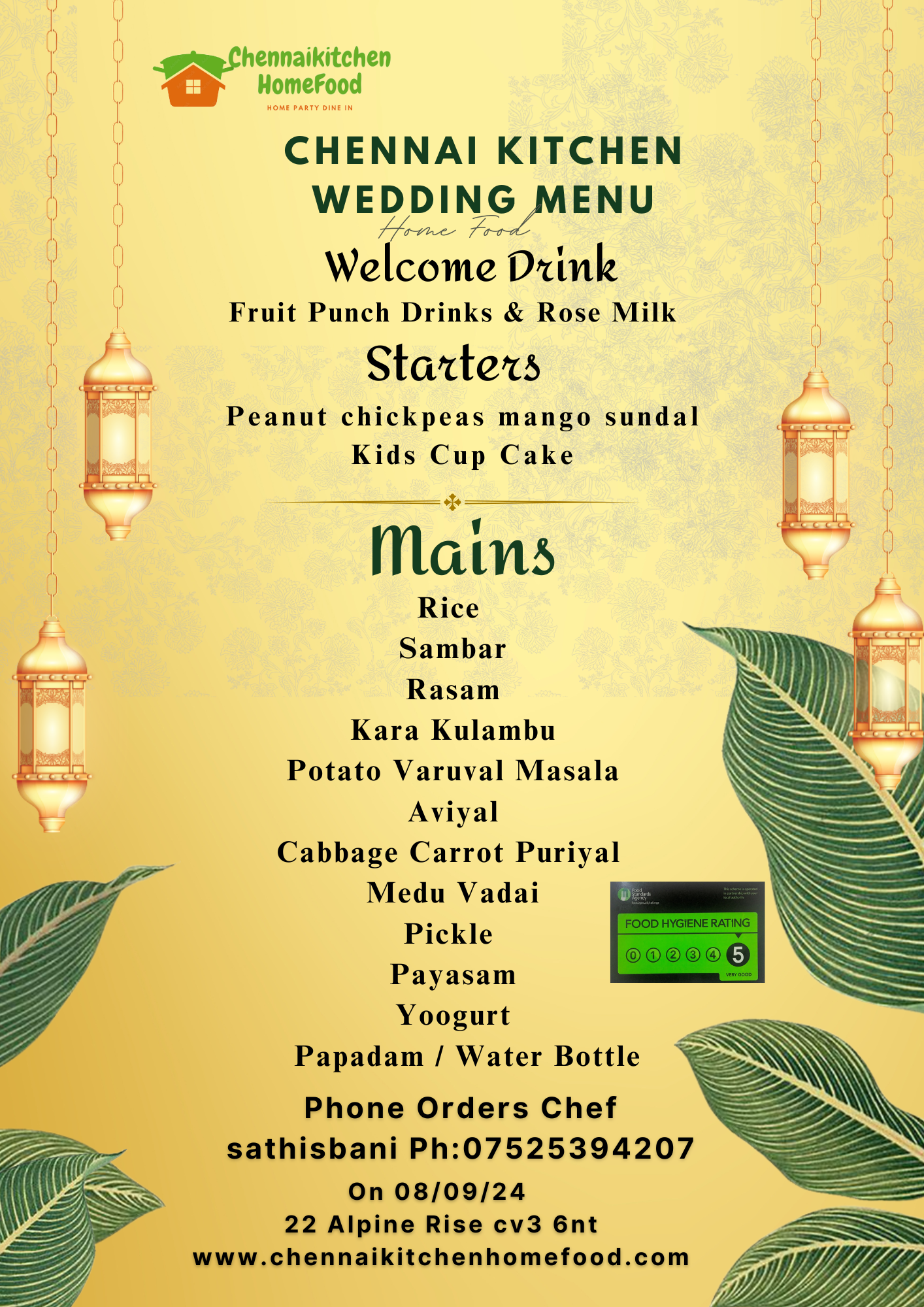 Chennai Kitchen Home Food