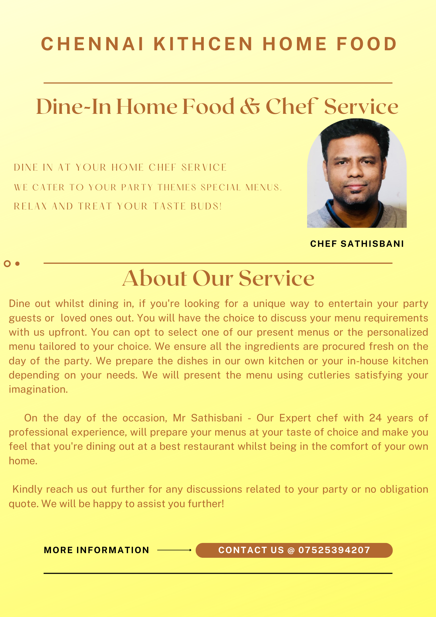 Chennai Kitchen Home Food